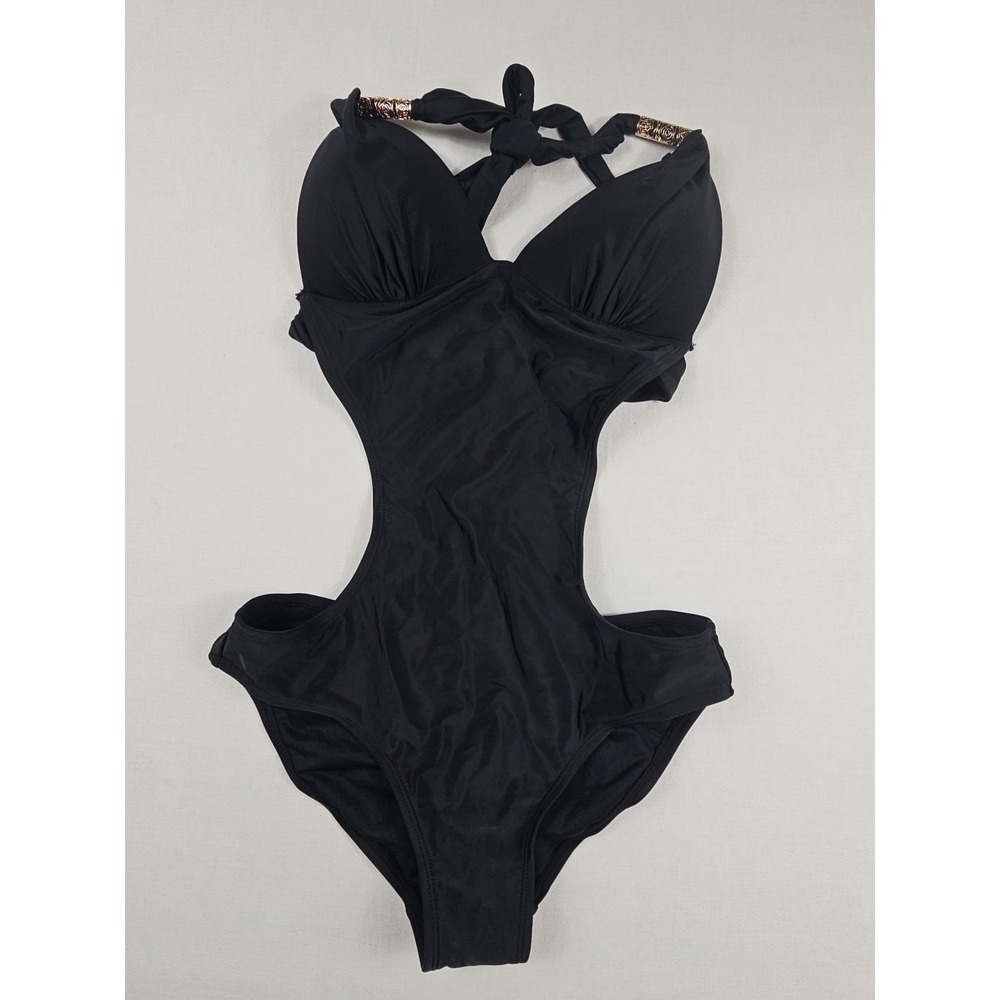 Women's one piece‎ swimsuit  size S color black